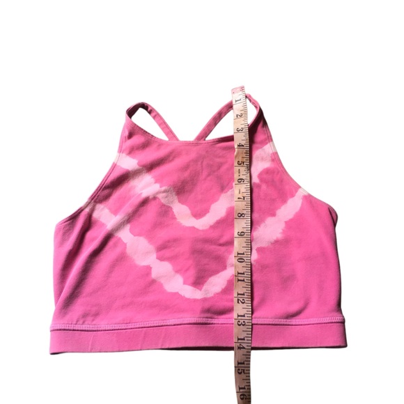 Electric and Rose Chevron Brallete in Pink / Cloud - Picture 10 of 14